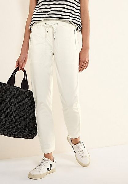 CECIL Paperbag-Hose Style Chelsea mit elastischem Bund und Tunnelzug günstig online kaufen