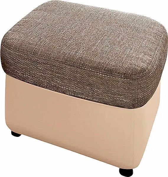 DOMO collection Hocker "Flores" günstig online kaufen