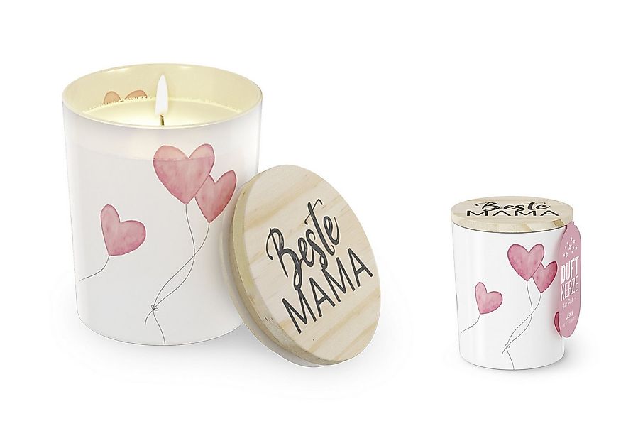 La Vida Duftkerze Kerze Duftkerze im Glas m. Deckel Jasminduft Geschenk la günstig online kaufen