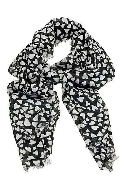 COLLEZIONE ALESSANDRO Modeschal Cuore, (1-St), aus günstig online kaufen