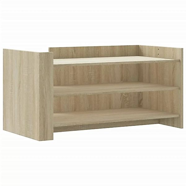 vidaXL Couchtisch Sonoma-Eiche 100x50x50 cm Holzwerkstoff Modell 1 günstig online kaufen