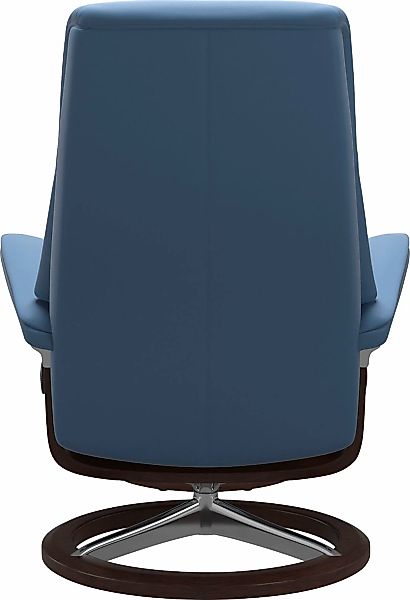 Stressless Fußhocker "View" mit Signature Base,Gestell Braun günstig online kaufen