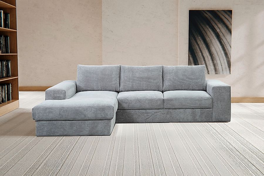 WERK2 Ecksofa "Rozzana Design Ecksofa mit hohem Komfort, zeitlos & elegant, günstig online kaufen