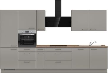 nobilia® Küchenzeile "Laser II", Ausrichtung wählbar, günstig online kaufen
