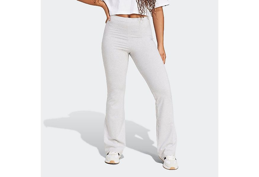 adidas Sportswear Leggings W SL SJ FLARLEG (1-tlg) Hoher Bund, ausgestellte günstig online kaufen