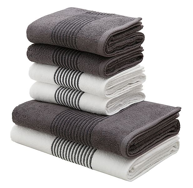 Bruno Banani Handtuch Set Jassen, Duschtücher, günstig online kaufen