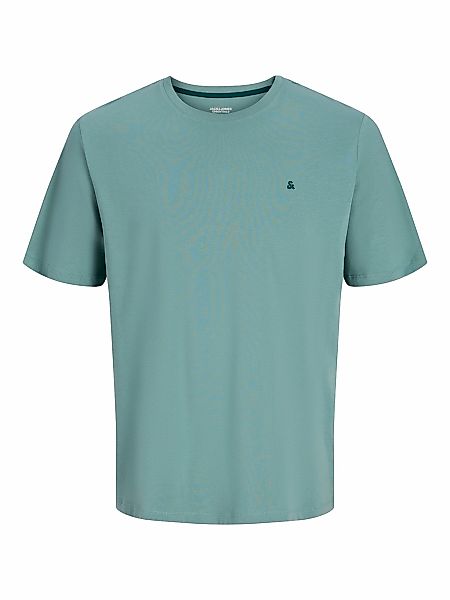 Jack & Jones Rundhalsshirt "JJEPAULOS TEE SS CREW NECK NOOS" Baumwollmischu günstig online kaufen