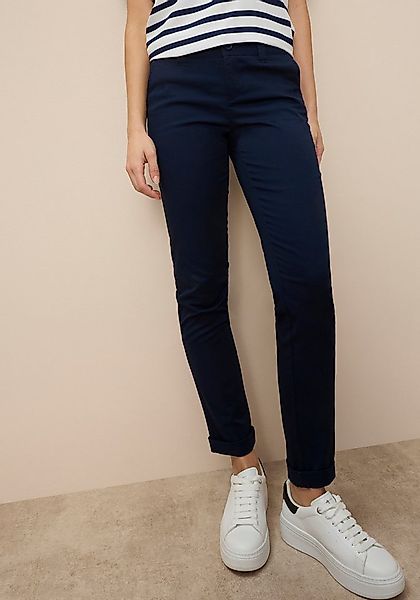 AJC Chinohose in lässiger Form mit Pattentaschen günstig online kaufen