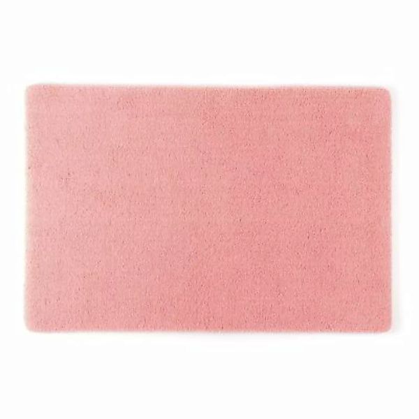 Rhomtuft Badteppich Square rosenquarz - 402 rosa günstig online kaufen