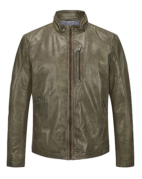 Milestone Lederjacke MS-Edward Herrenjacke aus softem günstig online kaufen