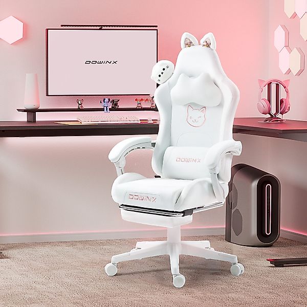 Dowinx Gaming-Stuhl Ergonomischer Computerstuhl mit Hoher günstig online kaufen