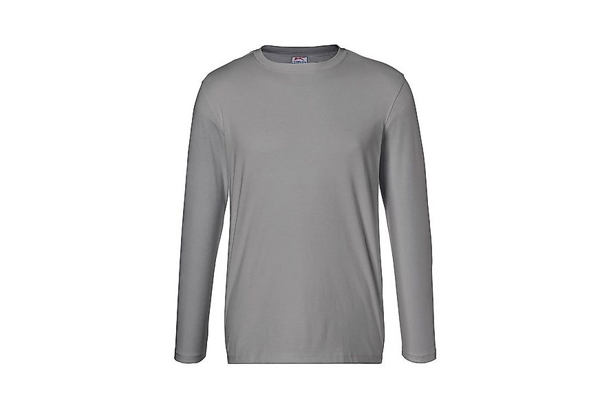 Kübler Longsleeve Kübler Shirts Longsleeve mittelgrau günstig online kaufen