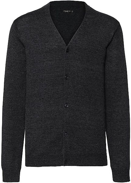 Russell Cardigan Men's V-Neck Knitted Cardigan günstig online kaufen