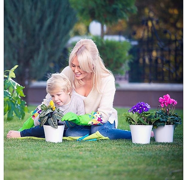 Happy plants Blumentopf Blumentopf Arte - Kunststoff Selbstbewässerungstöpf günstig online kaufen