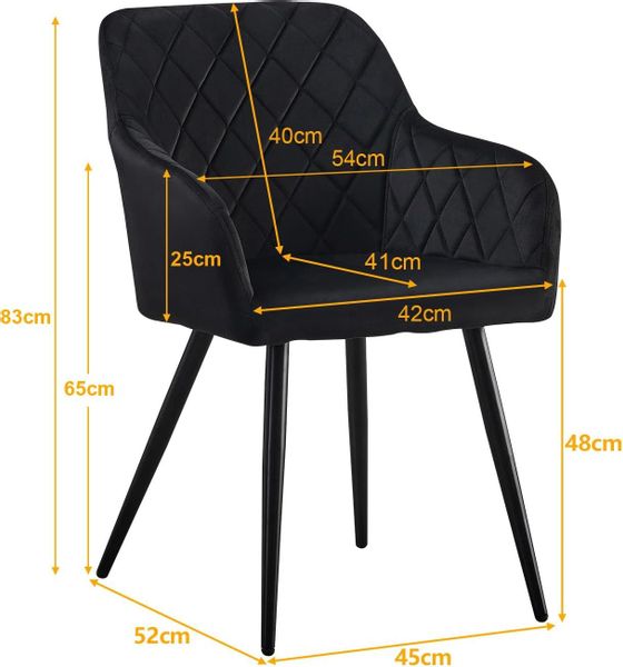 Ofcasa Esszimmerstuhl Gepolsterter Küchenstühle (4er Set), günstig online kaufen