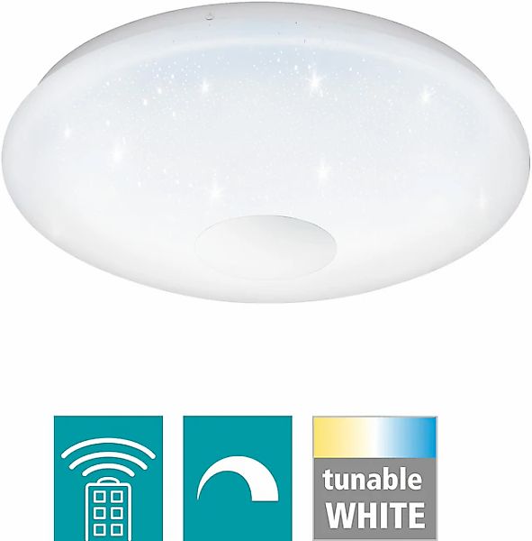 EGLO LED Deckenleuchte »VOLTAGO2«, 1 flammig, Leuchtmittel LED-Board   LED günstig online kaufen