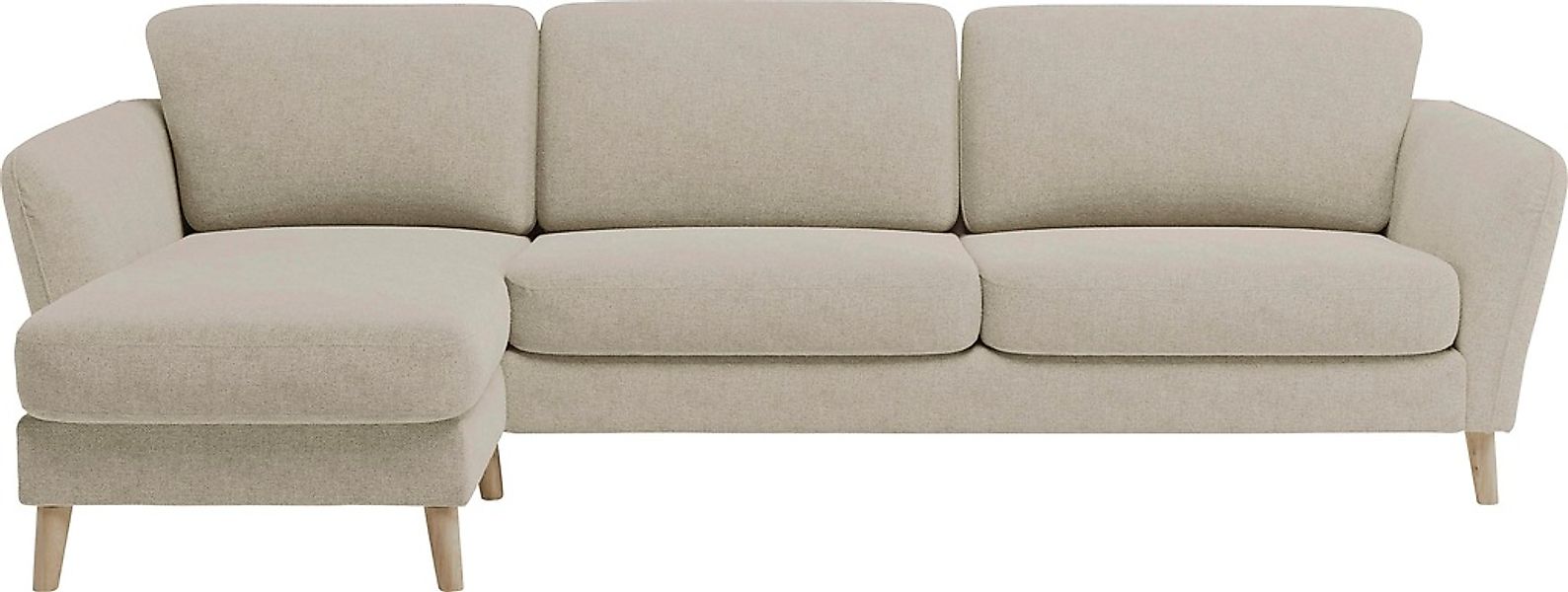 Home affaire Ecksofa »MARSEILLE (279/152cm),L-Form, Rec. rechts/links, vers günstig online kaufen