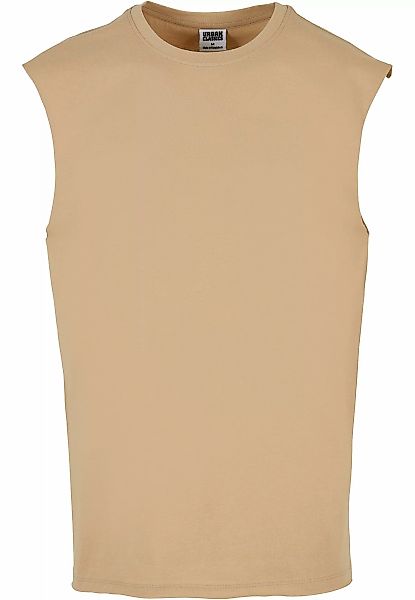 URBAN CLASSICS T-Shirt "Urban Classics Herren Open Edge Sleeveless Tee", (1 günstig online kaufen