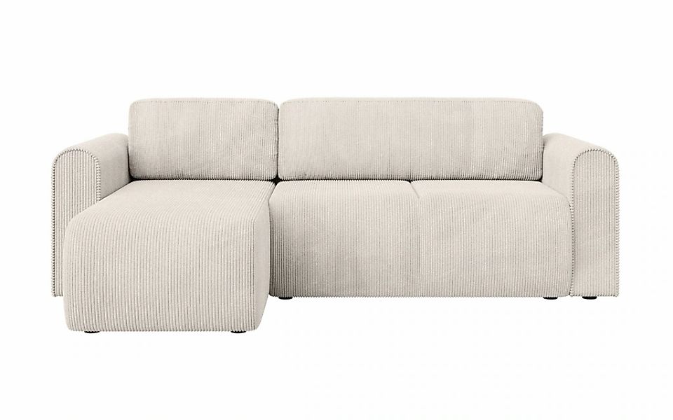 OTTO home Ecksofa »Zacharia wahlweise Schlafsofa mit Bettkasten, B/T/H 250/ günstig online kaufen