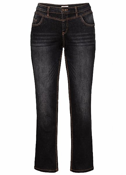 Sheego Stretch-Jeans 1 Stk. tlg. günstig online kaufen