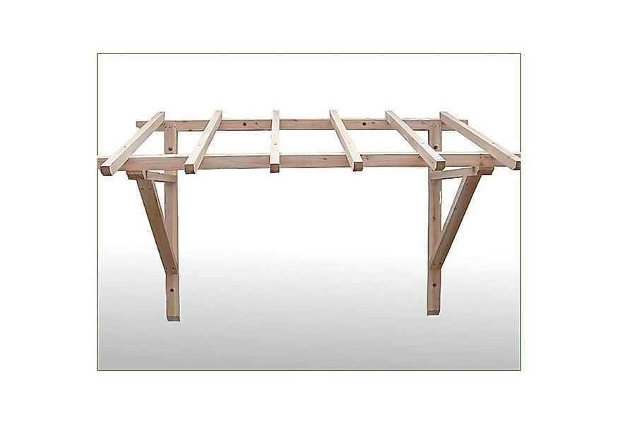 Melko Pultvordach Haustürvordach Überdachung Türdach aus Holz 205 cm Pultvo günstig online kaufen