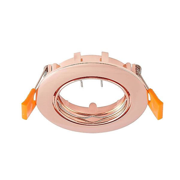 PRIOS Fibur 10031772 Modern in Kupfer aus Metall 1-flammig GU10 Wohnzimmerl günstig online kaufen