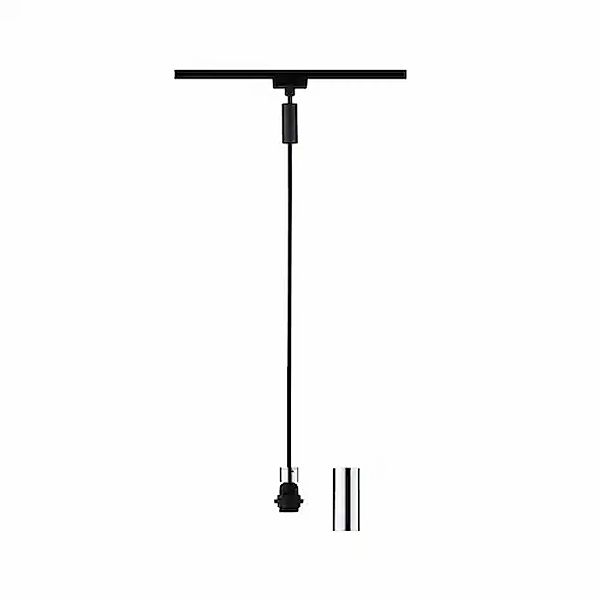 Paulmann Schienensystem-Leuchten »URail Pendel 2Easy E27 max. 20W dimmbar 2 günstig online kaufen