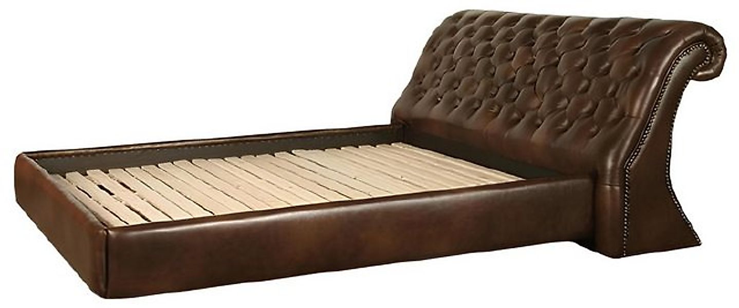 JVmoebel Bett Chesterfield Big Bett Polsterbett Doppelbett Antikes Edles kö günstig online kaufen