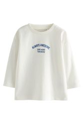 Next Langarmshirt Langarmshirt, Semi unifarben (1-tlg) günstig online kaufen