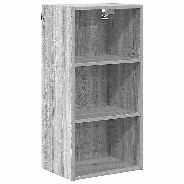 vidaXL Hängeschrank Riga Graues Sonoma 40 x 29,5 x 80 cm Holzwerkstoff 8844 günstig online kaufen