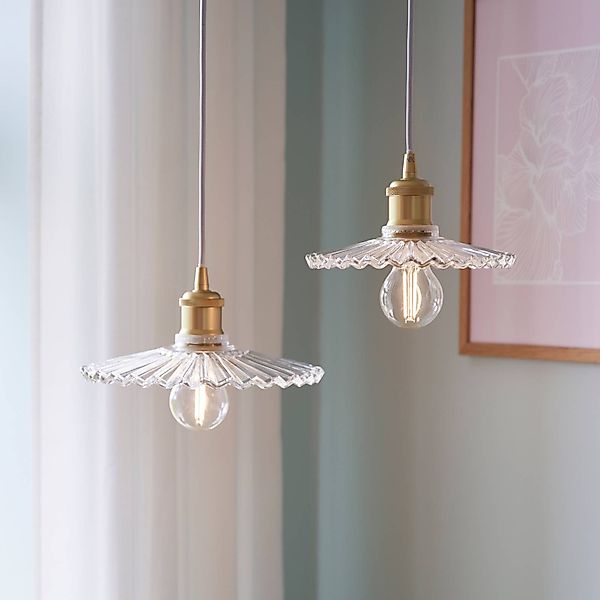 Hängeleuchte Torina im Vintage-Design, Ø 20 cm günstig online kaufen