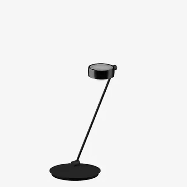 Occhio Sento Tavolo 60 E Tischleuchte LED links, Kopf black phantom/Body sc günstig online kaufen