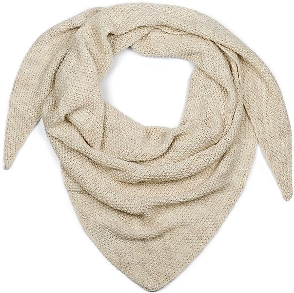 styleBREAKER Dreieckstuch Strick Dreiecktuch Einfarbig, (1-St) günstig online kaufen