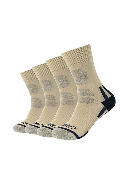 Camano Wandersocken Function (4 Paar) mit Fußgewölbe-Stütze günstig online kaufen