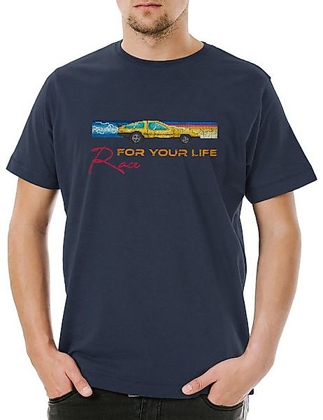 Urban Backwoods Print-Shirt Urban Backwoods Race For You Life Herren T-Shir günstig online kaufen