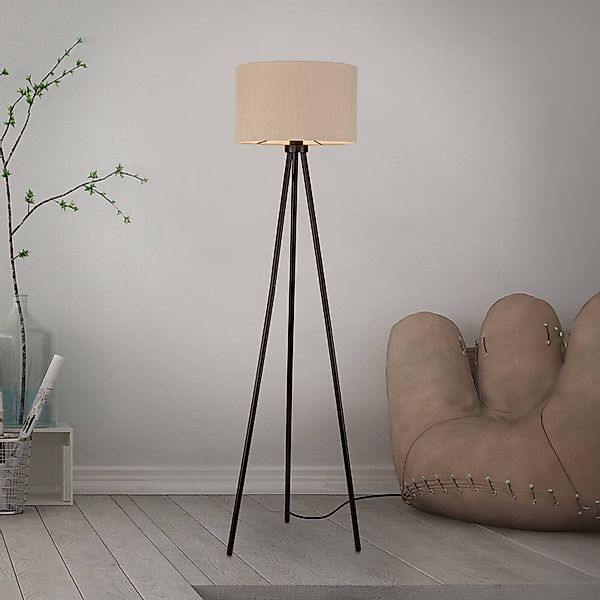 JUST LIGHT Stehlampe »GREEN DURO«, 1 flammig, Leuchtmittel E27   Leuchtmitt günstig online kaufen