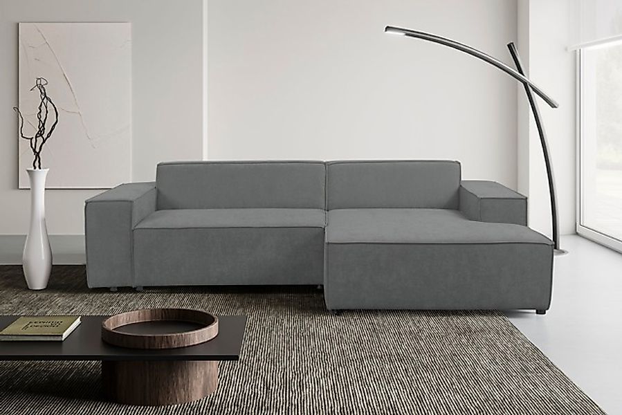 WERK2 Ecksofa »Trento, elegant & zeitlos, Breite 268cm, pflegeleichte Bezüg günstig online kaufen