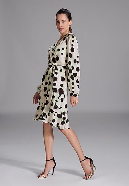 SWING Cocktailkleid Taillierter Schnitt mit ausgestelltem günstig online kaufen