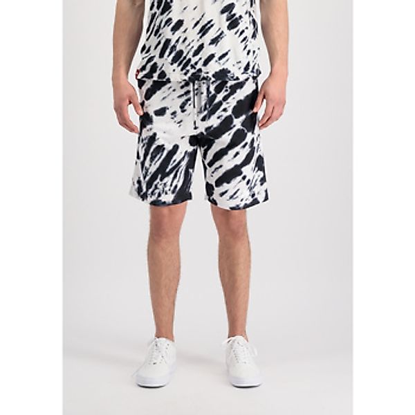 Alpha Industries  Shorts Tie Dye Shorts - black günstig online kaufen