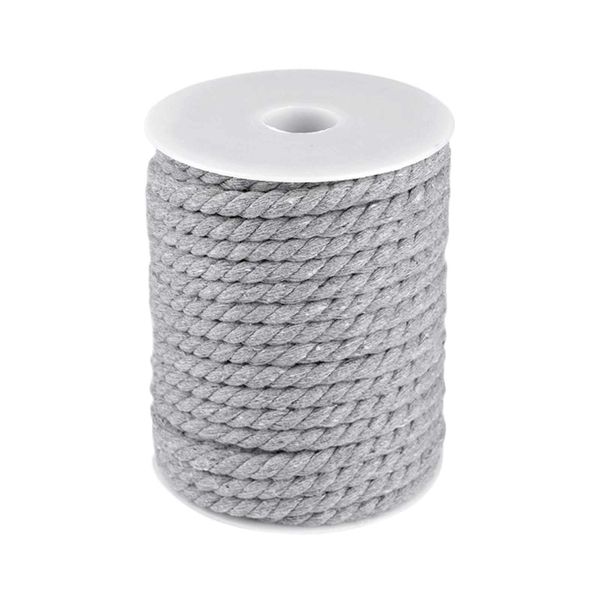 maDDma 10m Baumwollseil 12 mm gedreht günstig online kaufen