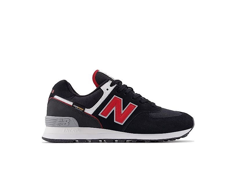 New Balance New Balance U 574 8JL Herren Aluminum Black NB White Sneaker günstig online kaufen