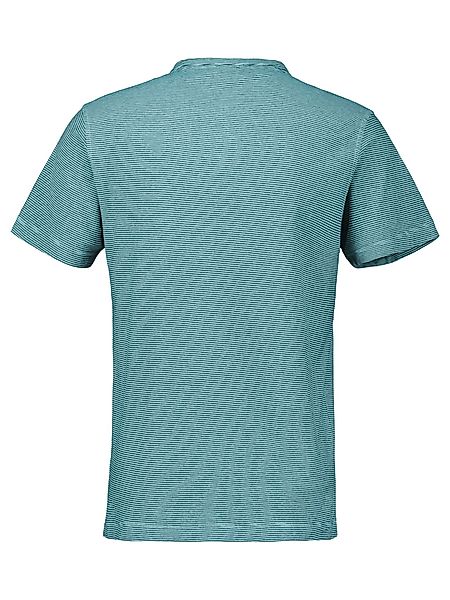 LERROS Kurzarmshirt mit Logostickerei an der günstig online kaufen
