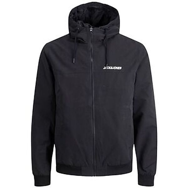 Jack & Jones Outdoorjacke JJERUSH HOOD BOMBER NOOS mit elastischem Bund günstig online kaufen