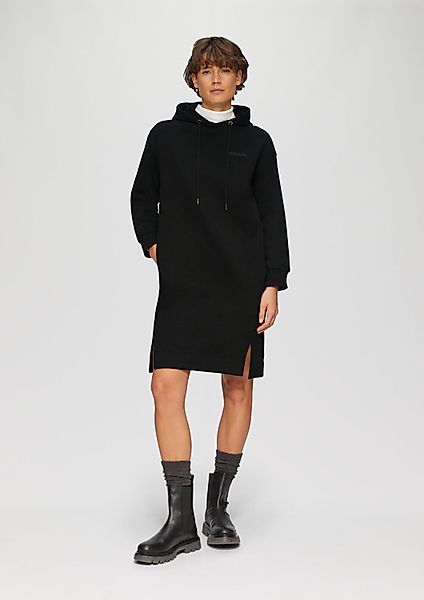 s.Oliver Minikleid Kleid Sweat-Kleid mit seitlichen günstig online kaufen