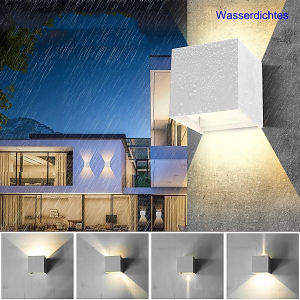 LETGOSPT Wandleuchte 7W LED Wandlampe Wandleuchte günstig online kaufen