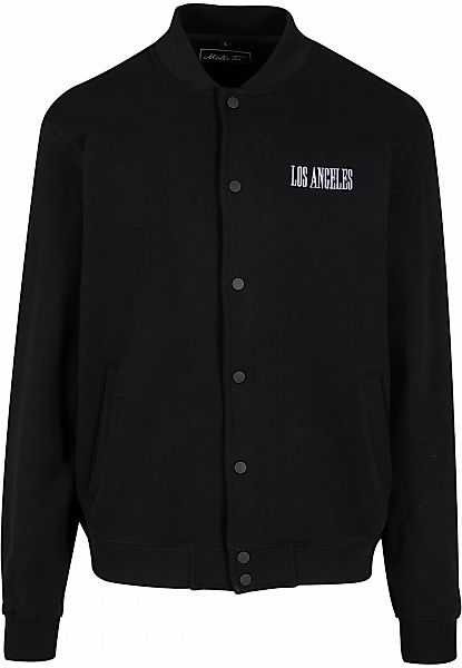 MisterTee Collegejacke "MisterTee Los Angeles EMB Heavy Tonal College Jacke günstig online kaufen