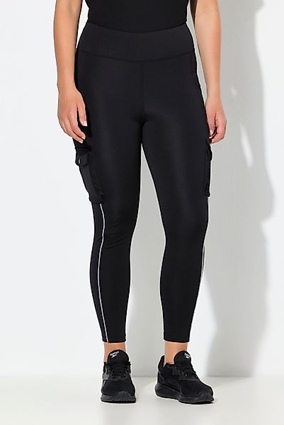 Ulla Popken Leggings Sport-Leggings Cargotaschen Powerstretch günstig online kaufen