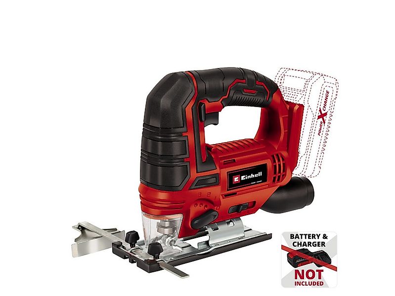 Einhell Stichsäge Einhell Akku-Stichsäge TC-JS 18/2700 Li Solo 18 V günstig online kaufen