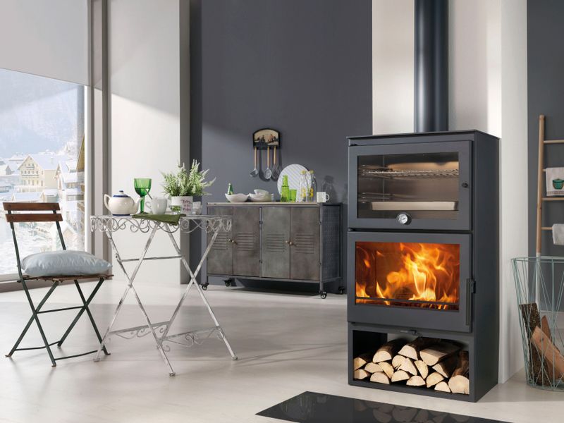 Panadero Kaminofen Kaminofen Gourmet Ecodesign, 7,1 günstig online kaufen