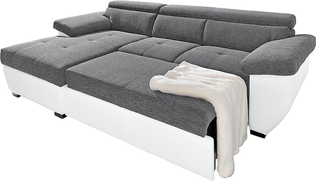 COTTA Polstergarnitur »Speedway L-Form«, (Set), Set bestehend aus: Ecksofa günstig online kaufen